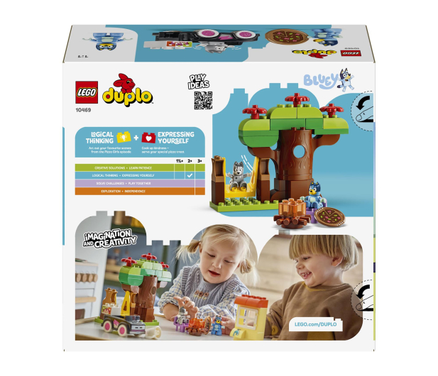 LEGO DUPLO BLUEY 10469 Pizzerki z Muffinką i Blue - 1529686 - zdjęcie 9